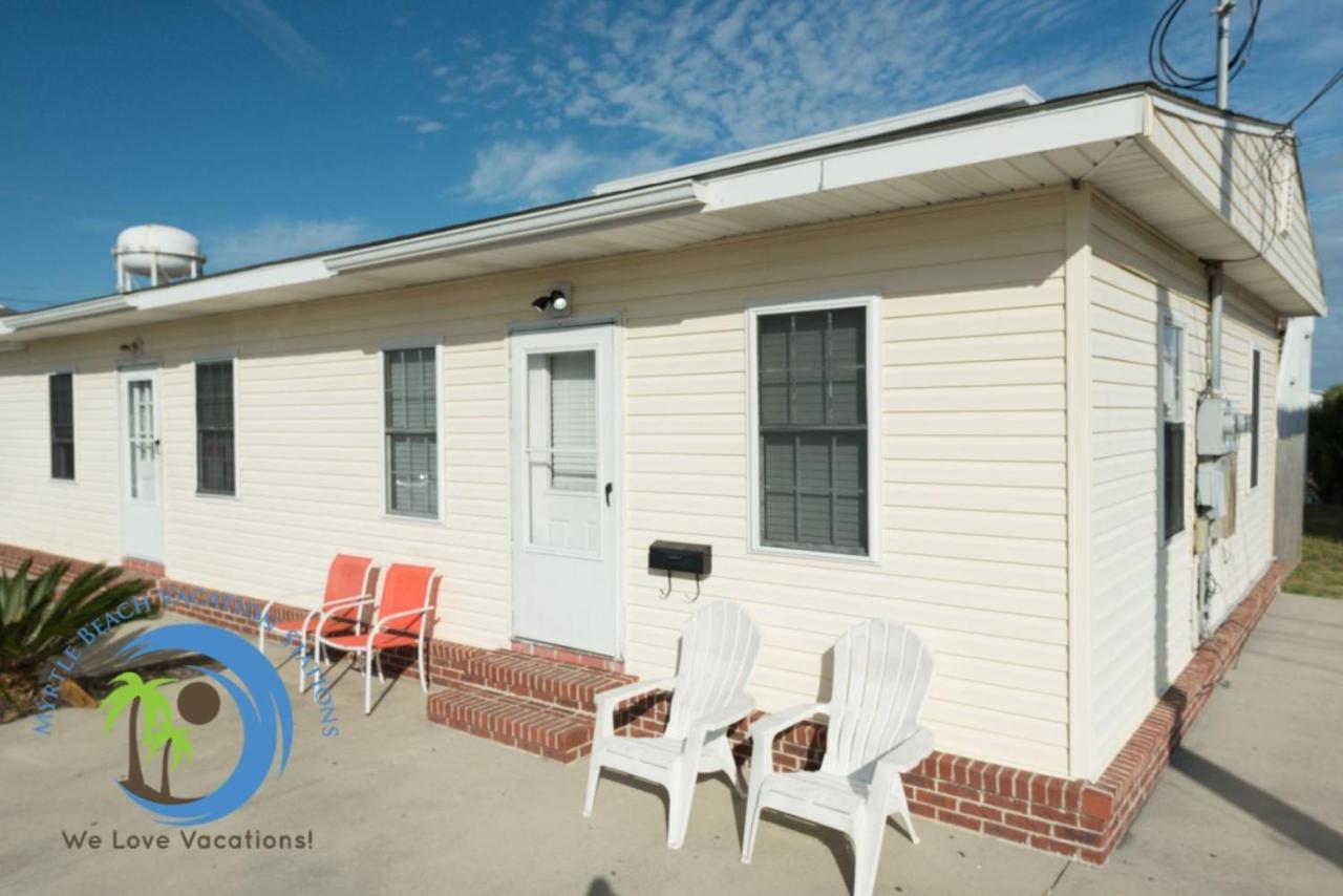 Cg Beach Bungalow 3 Миртъл Бийч Екстериор снимка