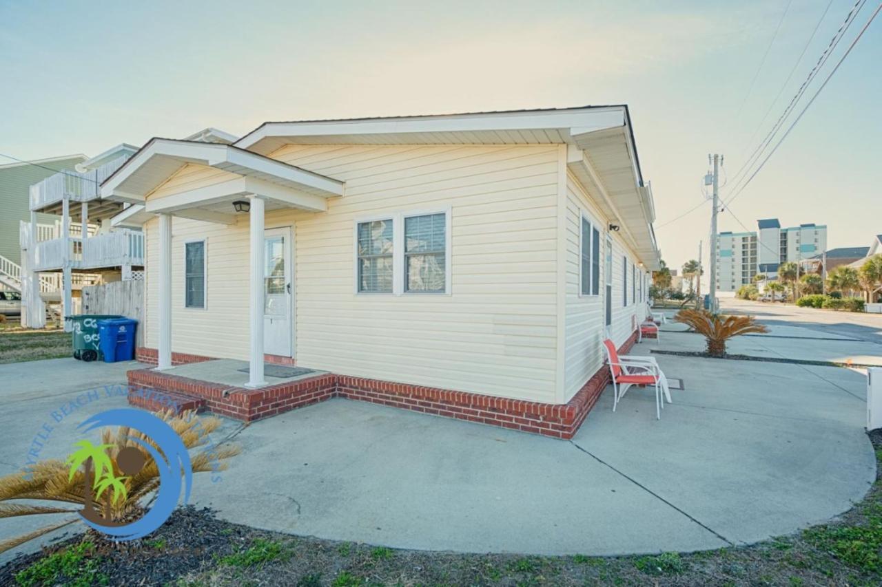 Cg Beach Bungalow 3 Миртъл Бийч Екстериор снимка