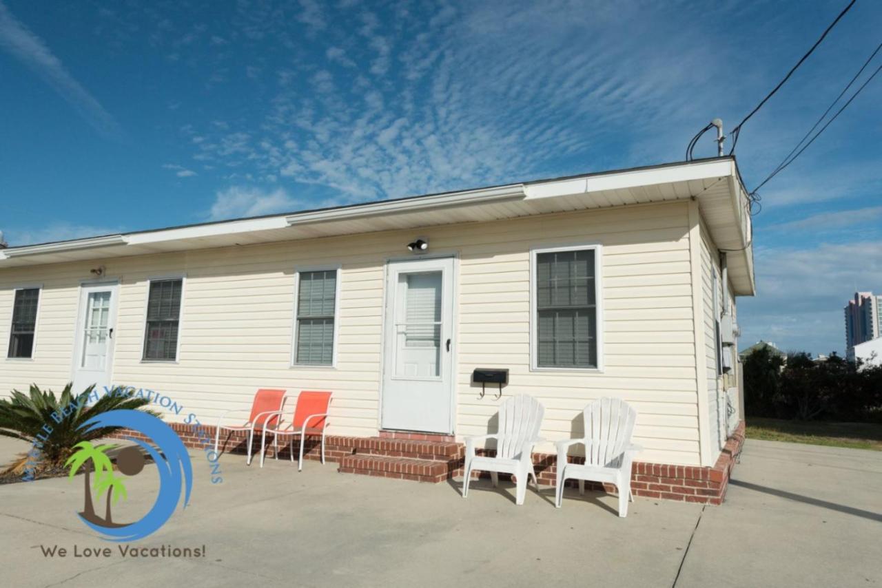 Cg Beach Bungalow 3 Миртъл Бийч Екстериор снимка
