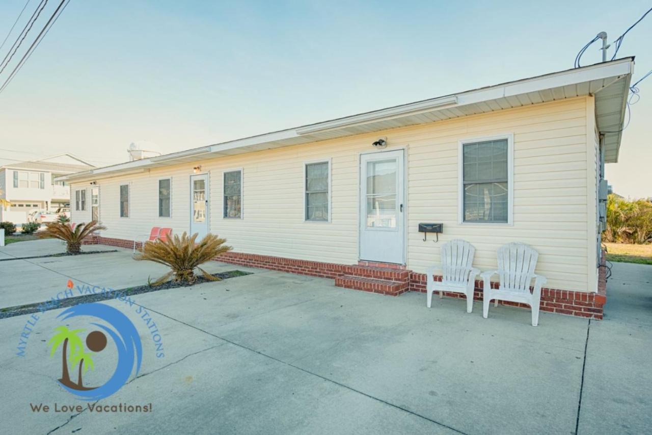 Cg Beach Bungalow 3 Миртъл Бийч Екстериор снимка