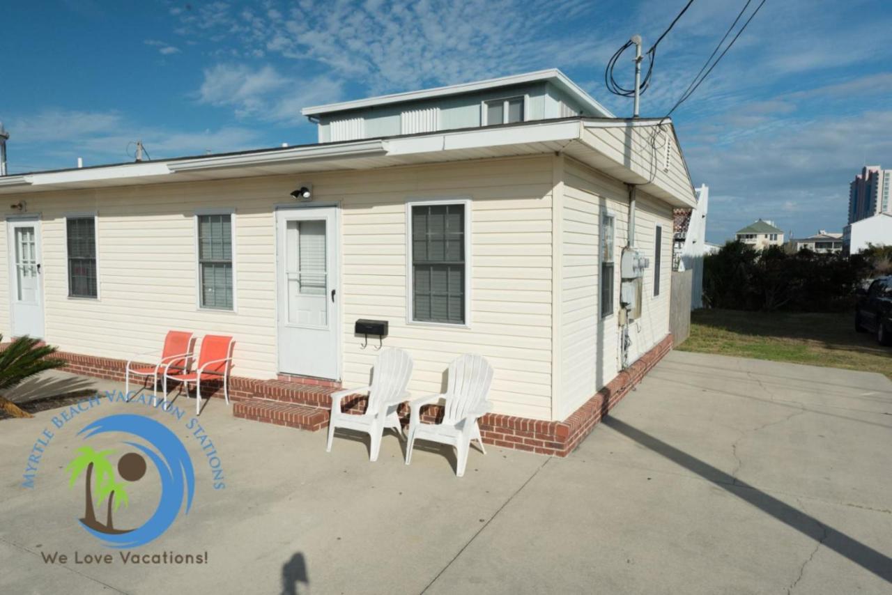 Cg Beach Bungalow 3 Миртъл Бийч Екстериор снимка