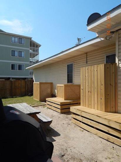 Cg Beach Bungalow 3 Миртъл Бийч Екстериор снимка
