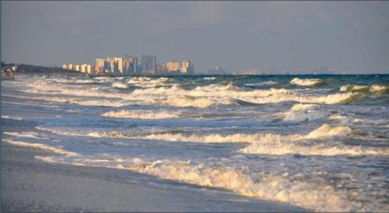 Cg Beach Bungalow 3 Миртъл Бийч Екстериор снимка
