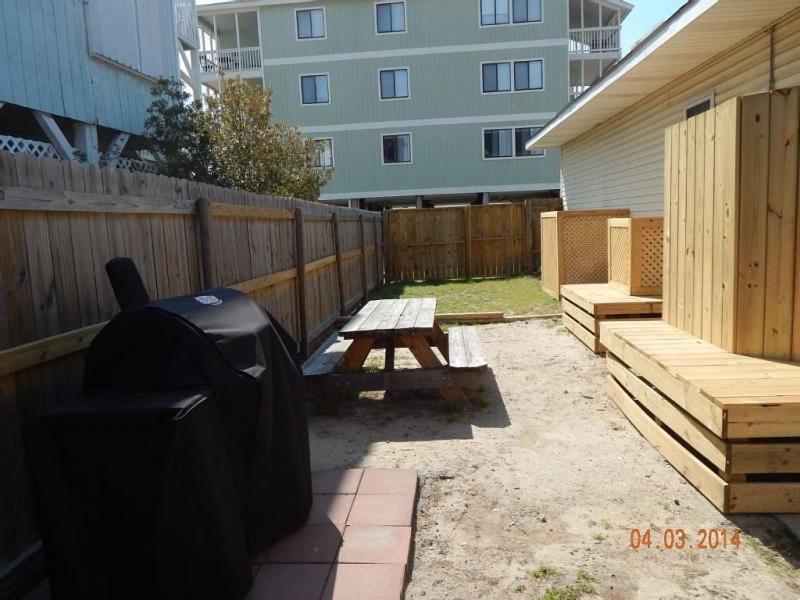Cg Beach Bungalow 3 Миртъл Бийч Екстериор снимка