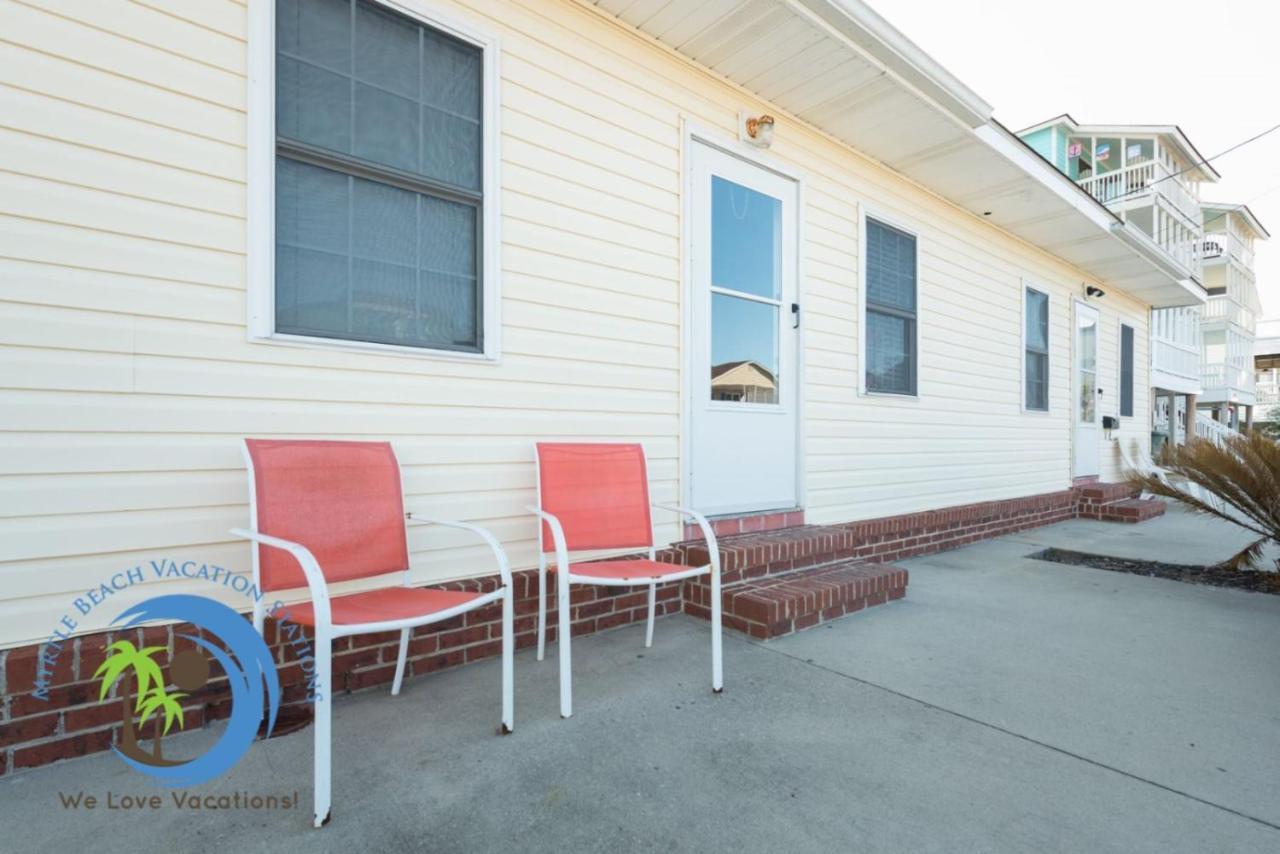 Cg Beach Bungalow 3 Миртъл Бийч Екстериор снимка