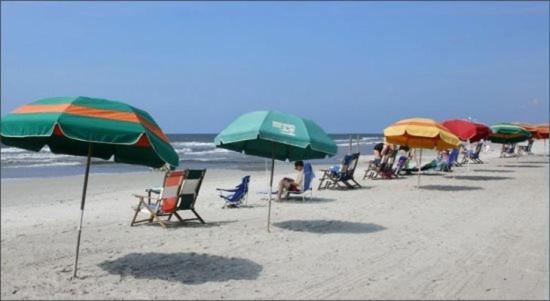 Cg Beach Bungalow 3 Миртъл Бийч Екстериор снимка