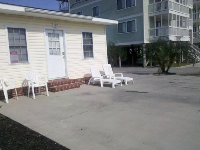 Cg Beach Bungalow 3 Миртъл Бийч Екстериор снимка